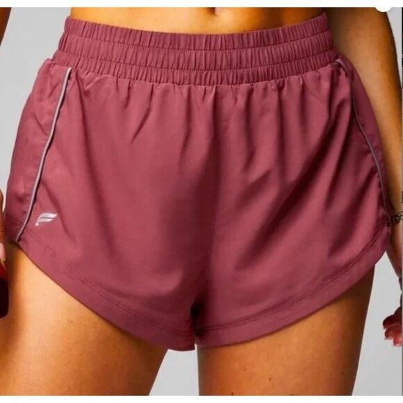 FABLETICS ECO Full Speed Running Shorts High Frequency Reflective Large - Picture 1 of 7